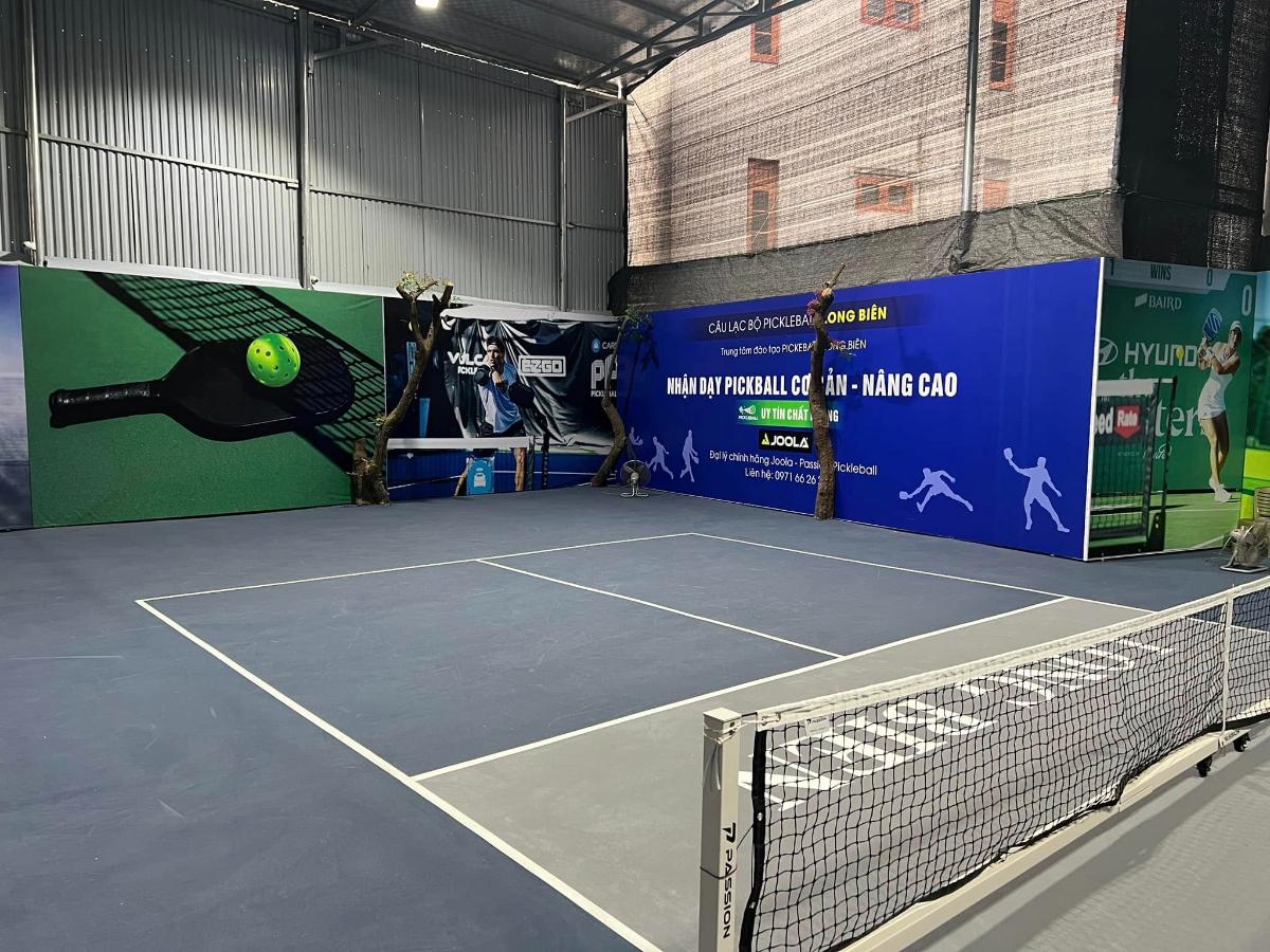 Sân Pickleball Long Biên