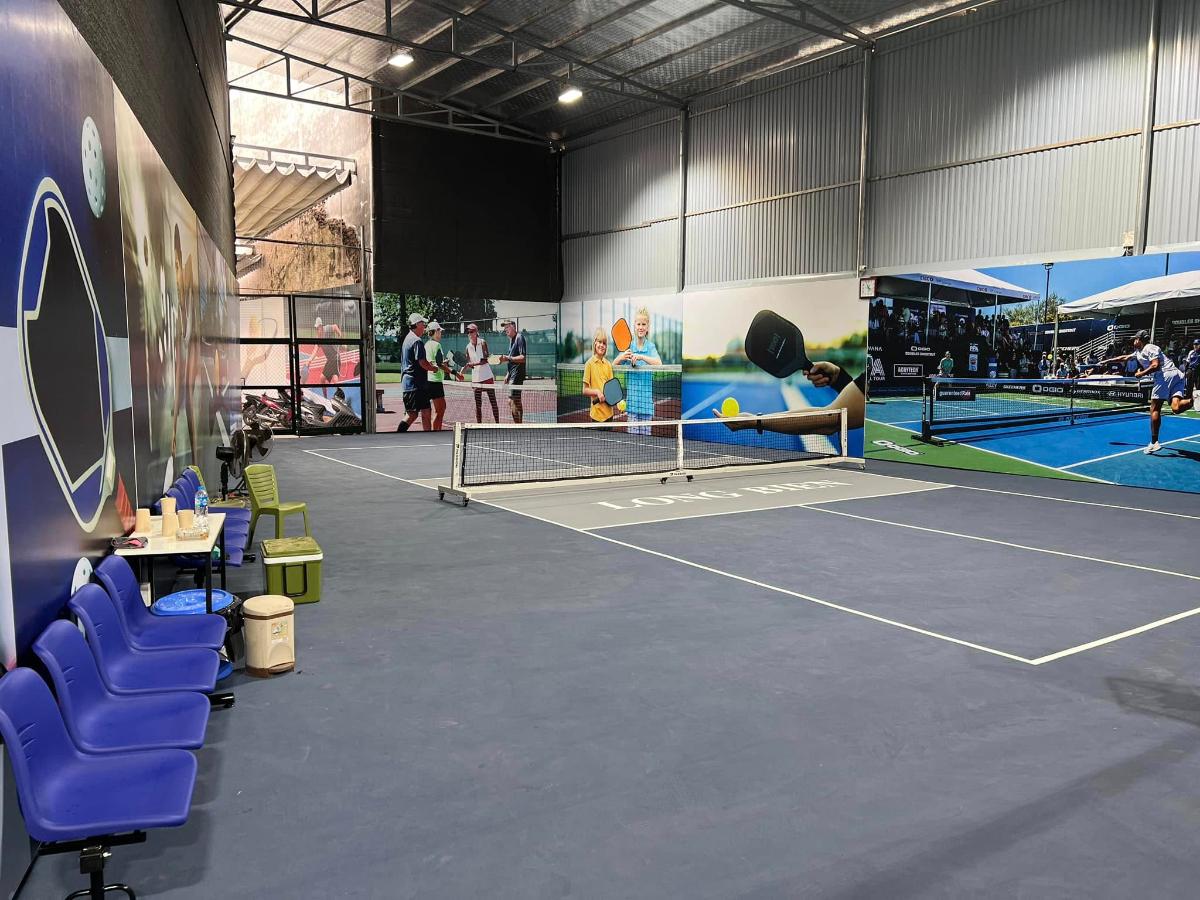 Sân Pickleball Long Biên