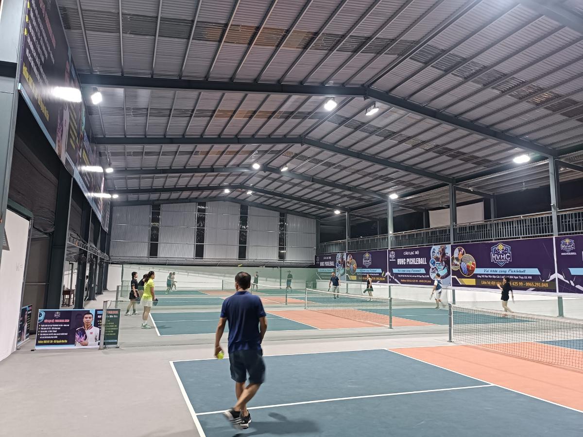 Sân HVHC Pickleball