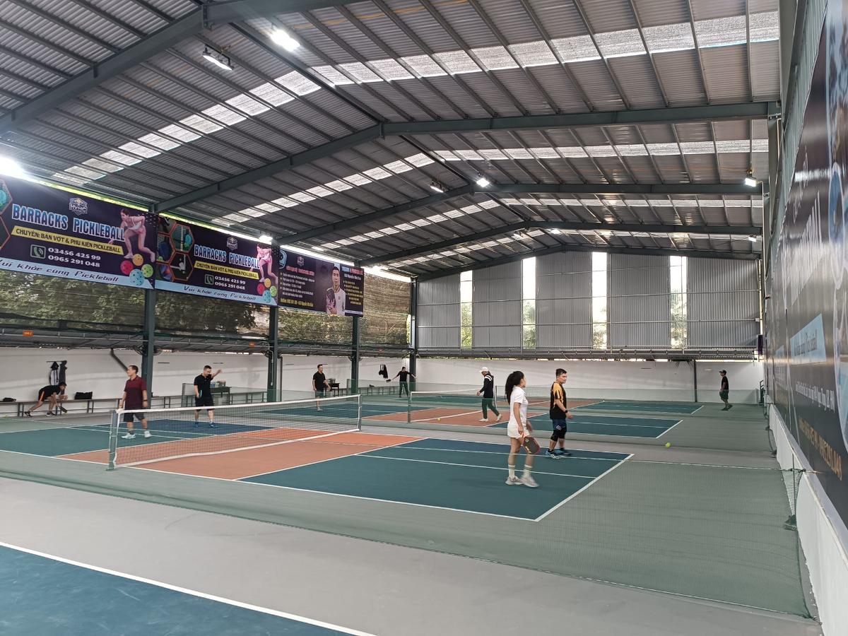 Sân HVHC Pickleball