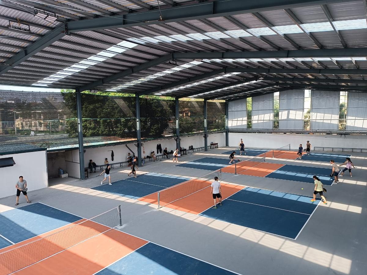 Sân HVHC Pickleball