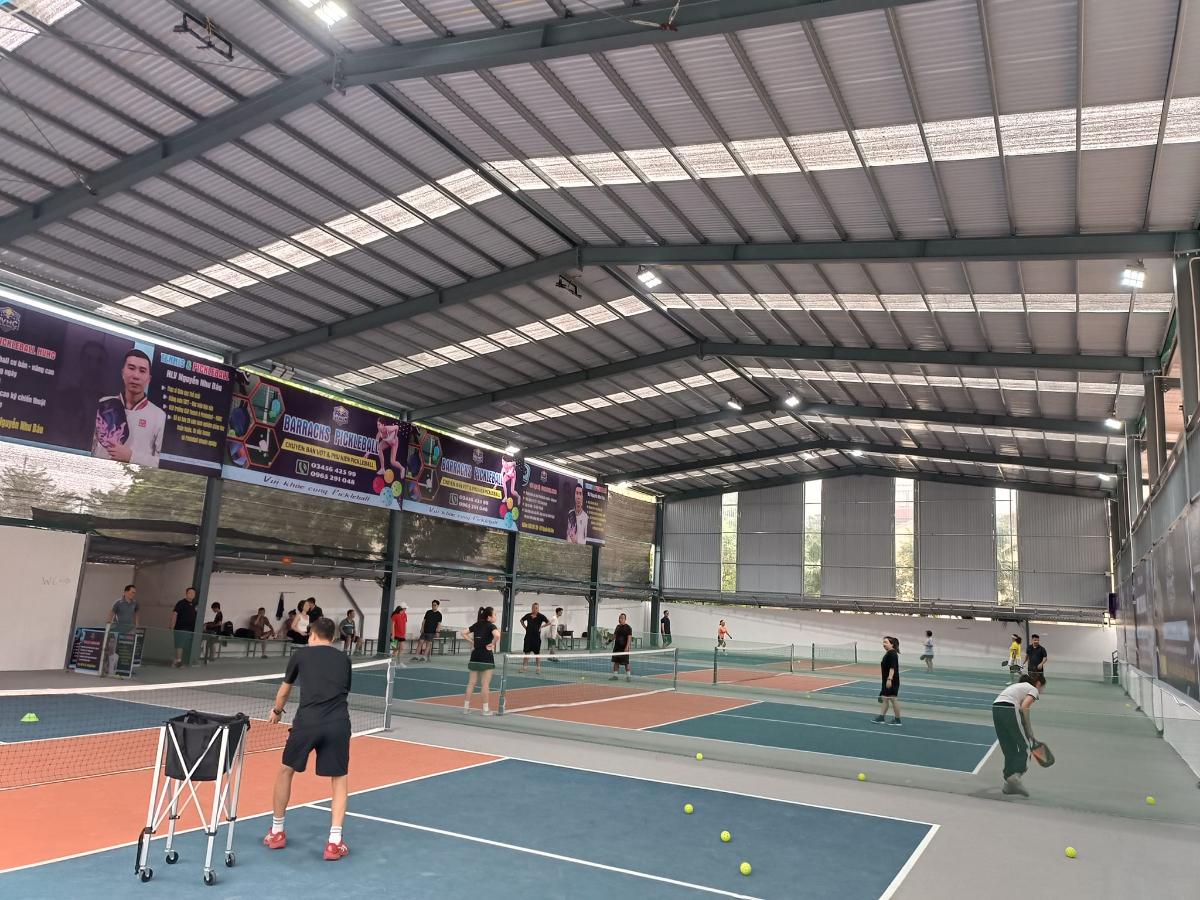Sân HVHC Pickleball