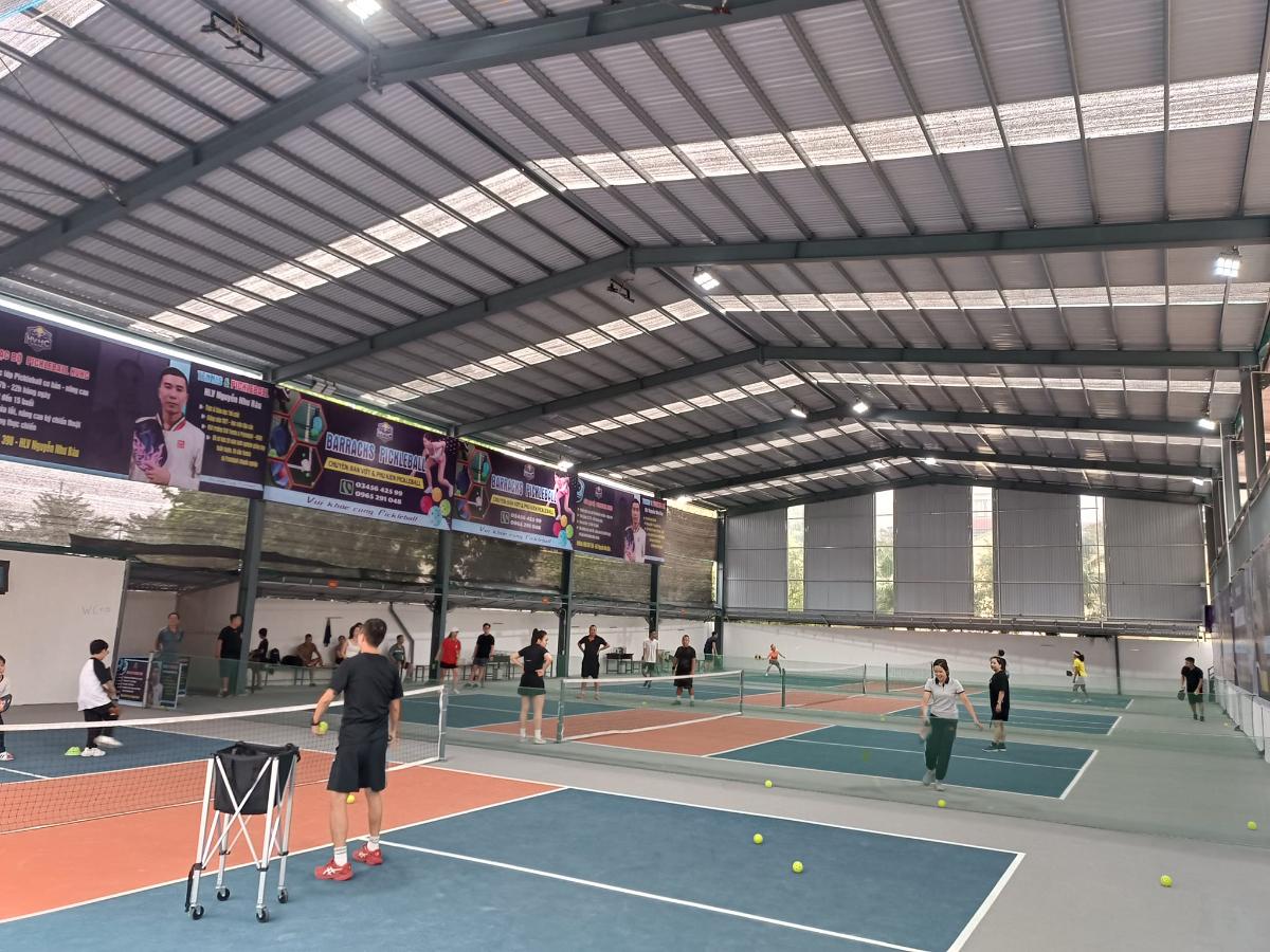 Sân HVHC Pickleball