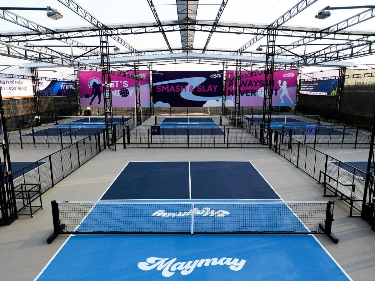 Sân Pickleball Maymay Club 