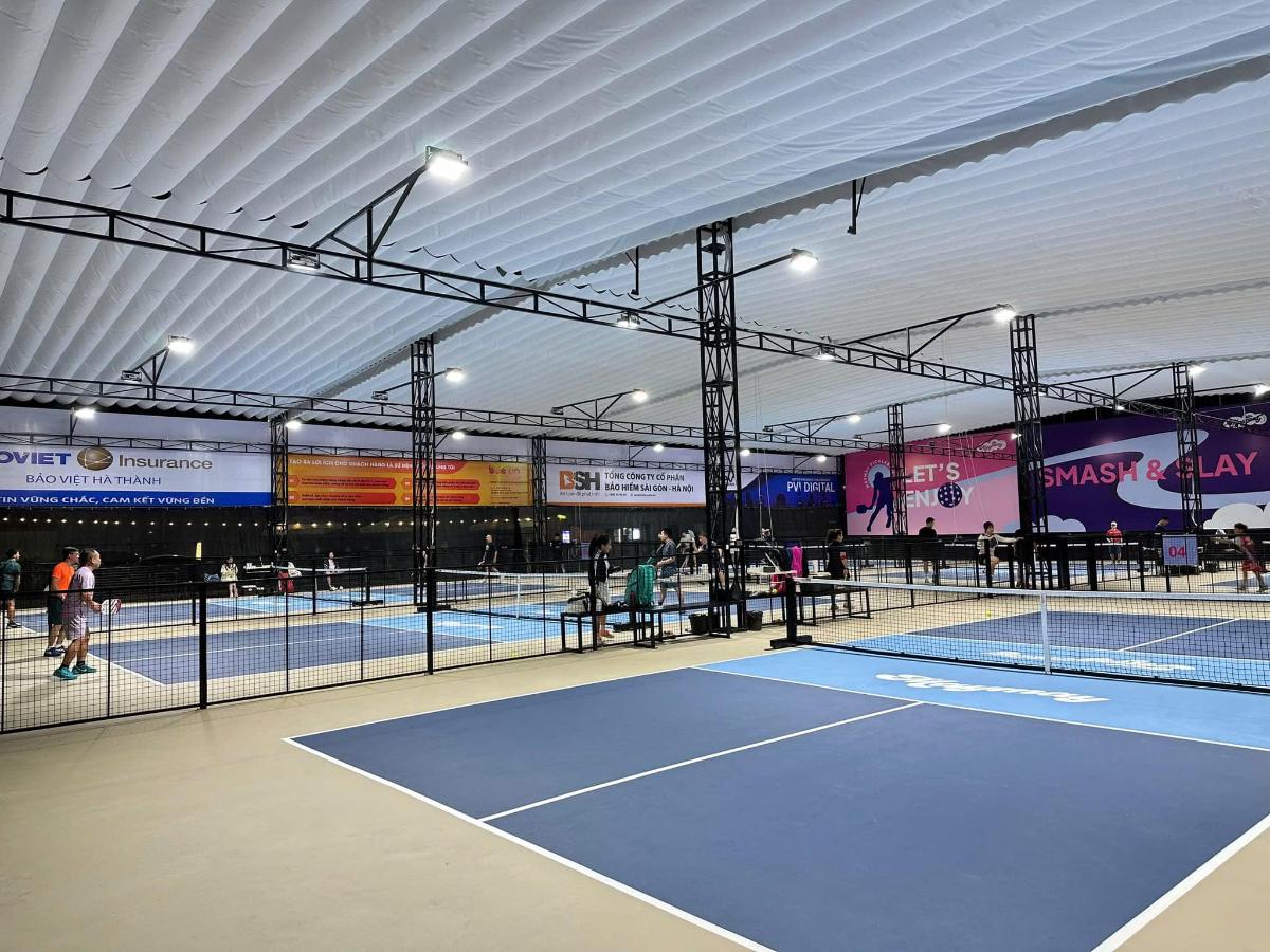 Sân Pickleball Maymay Club 