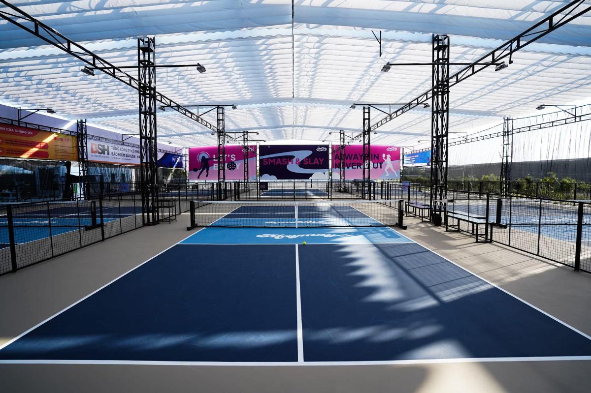 Sân Pickleball Maymay Club 