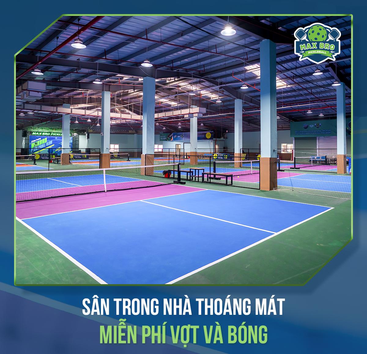 Sân Pickleball Max Bro