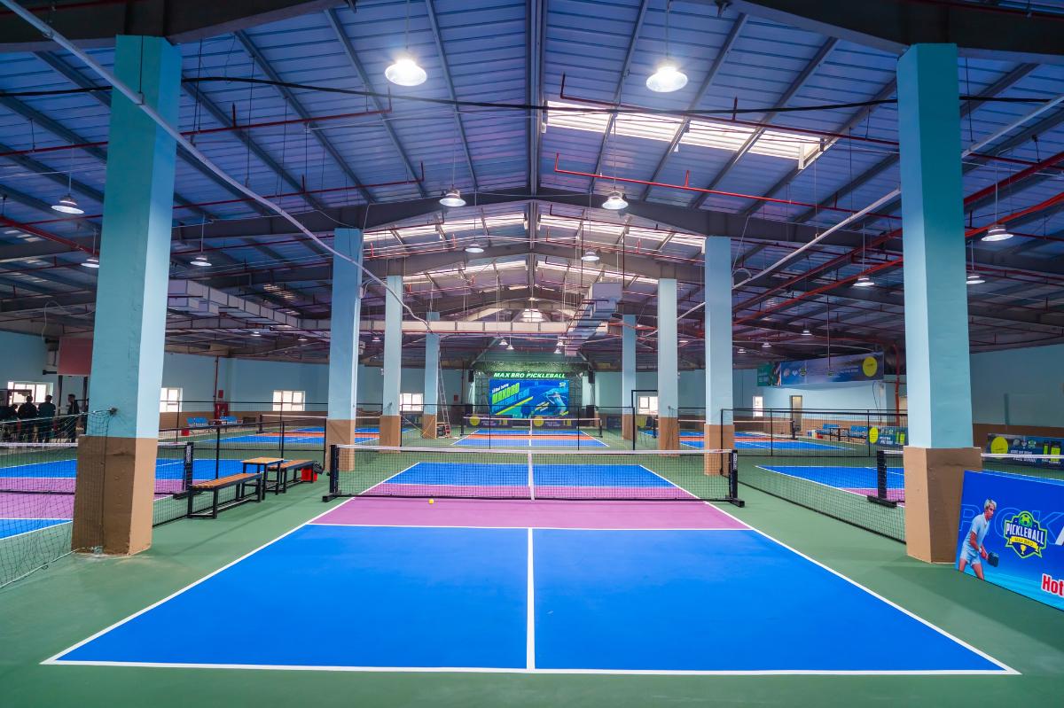 Sân Pickleball Max Bro