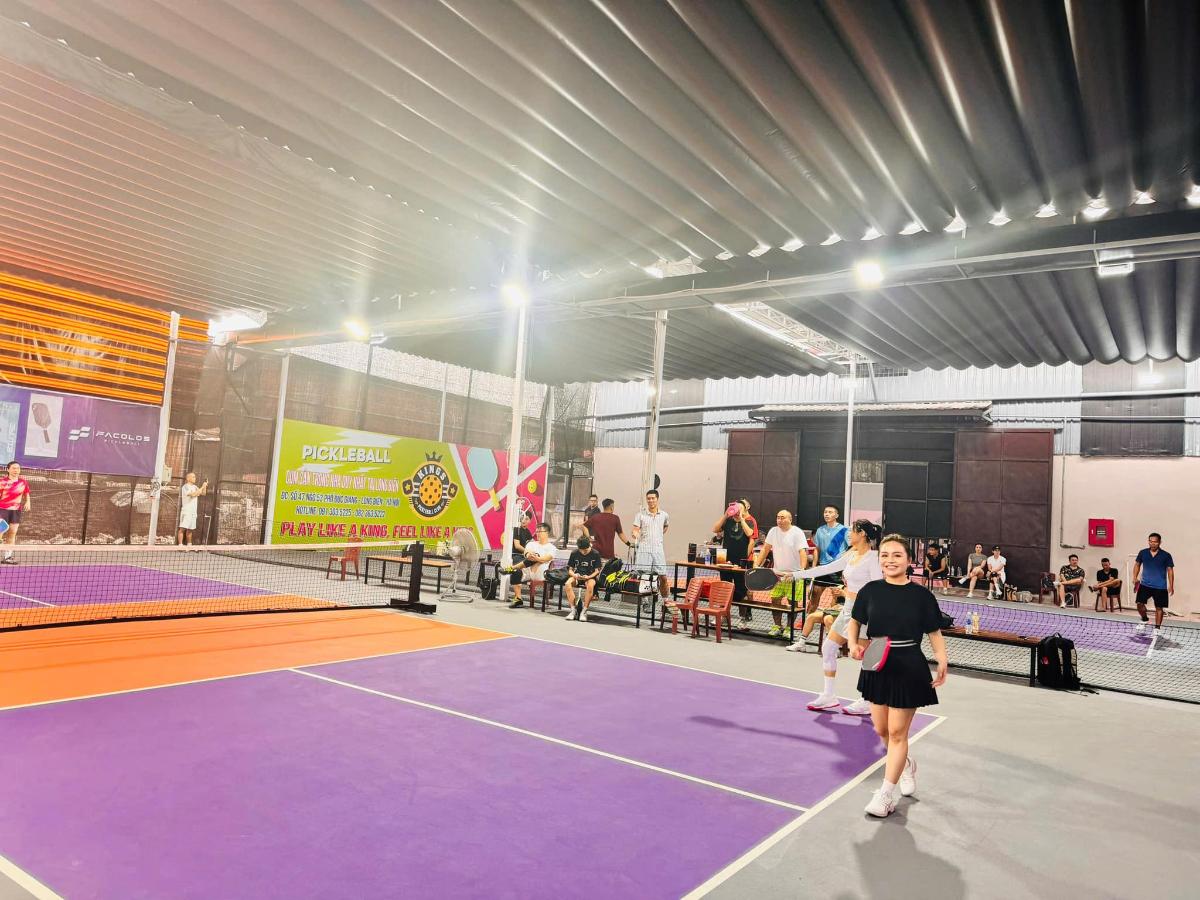 Sân Pickleball Kings Club