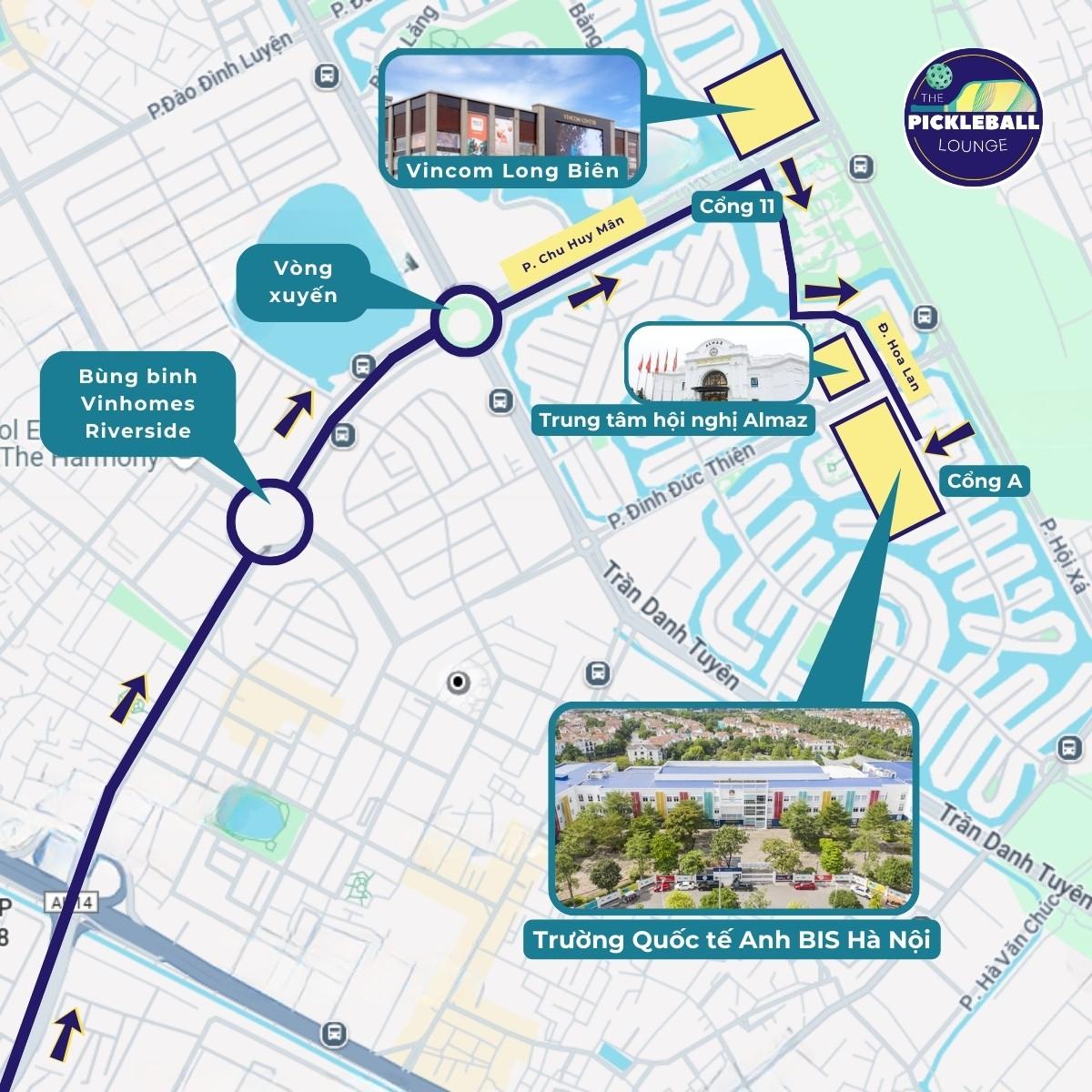 Sân Pickleball The Lounge