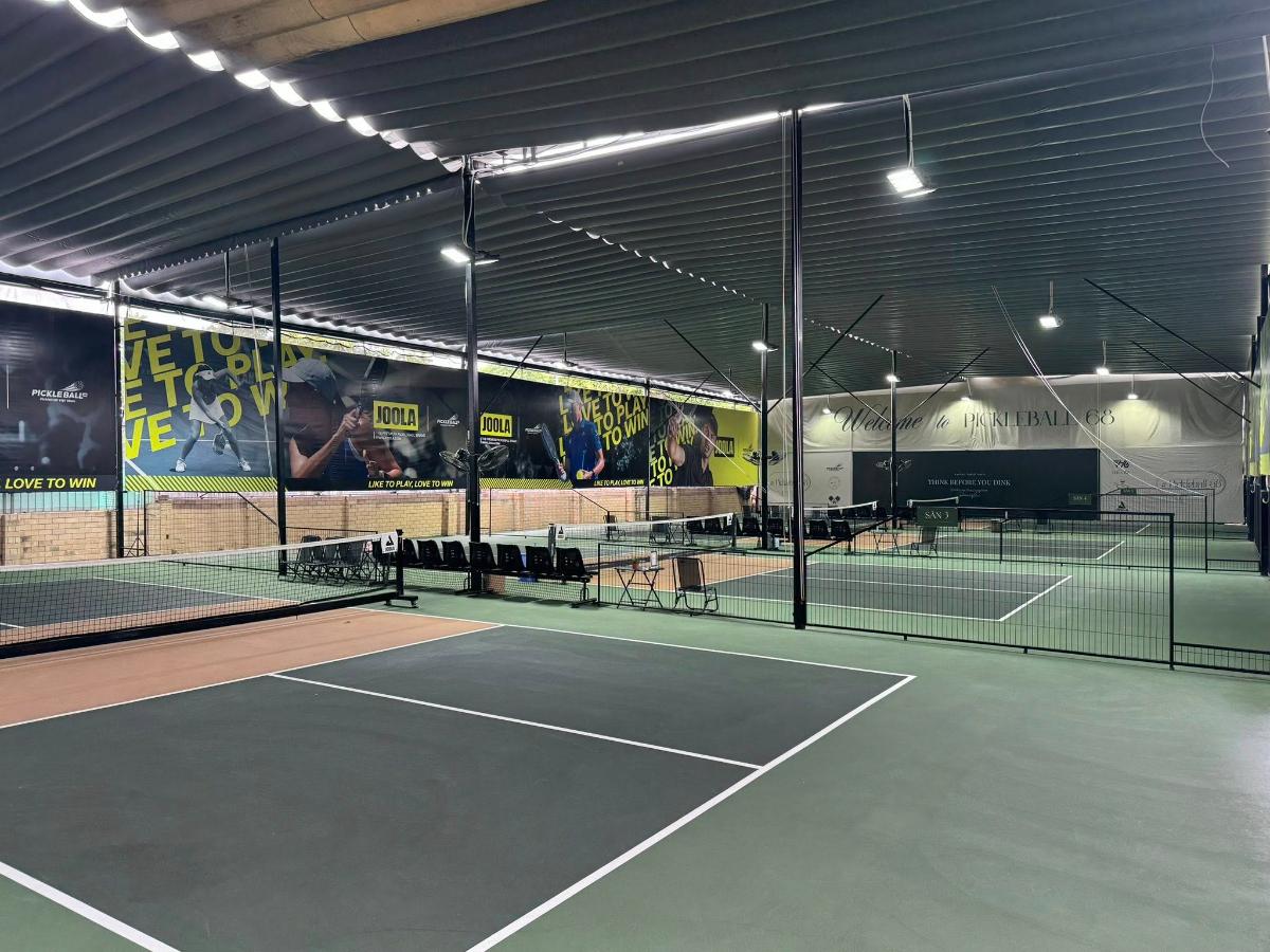Sân Pickleball 68 Vũ Đức Thận 