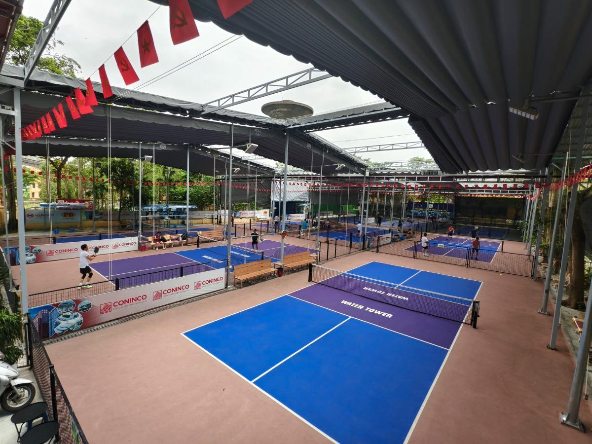 Sân Pickleball Water Tower