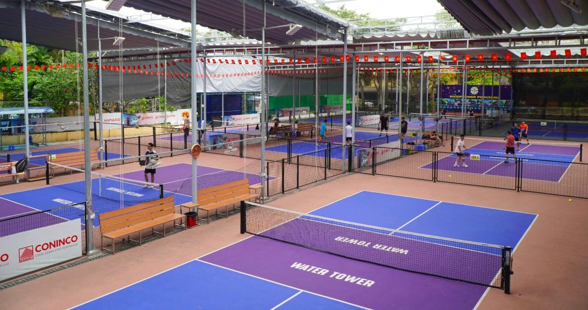 Sân Pickleball Water Tower