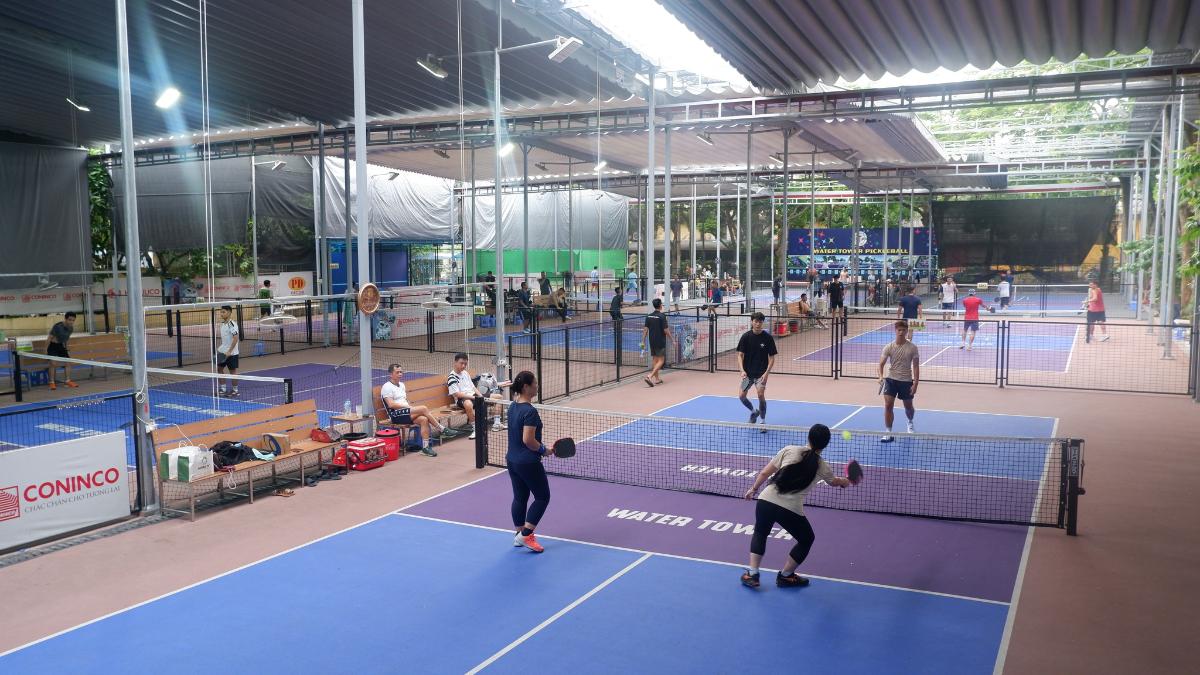 Sân Pickleball Water Tower