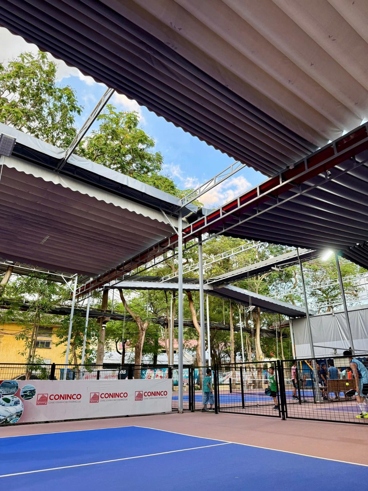 Sân Pickleball Water Tower