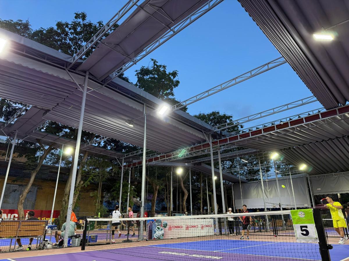 Sân Pickleball Water Tower