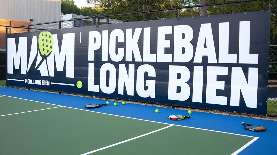 Sân Pickleball Mầm