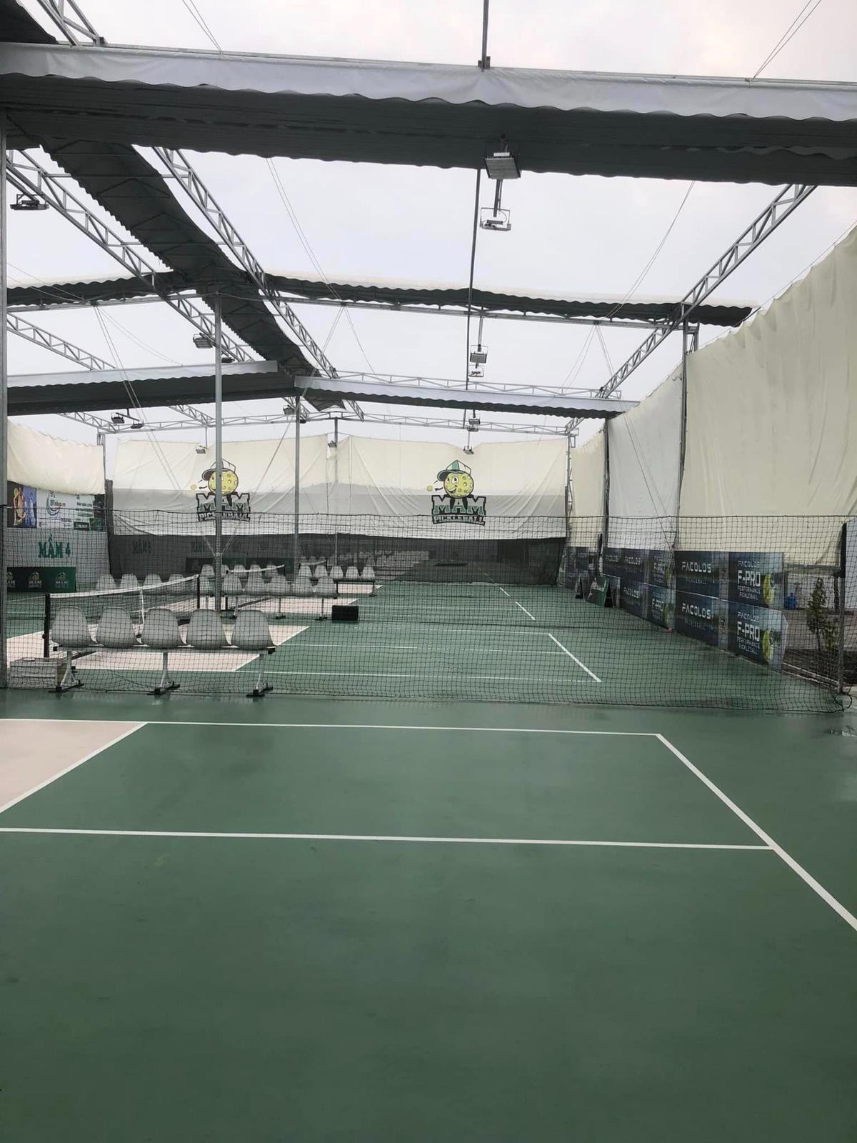 Sân Pickleball Mầm
