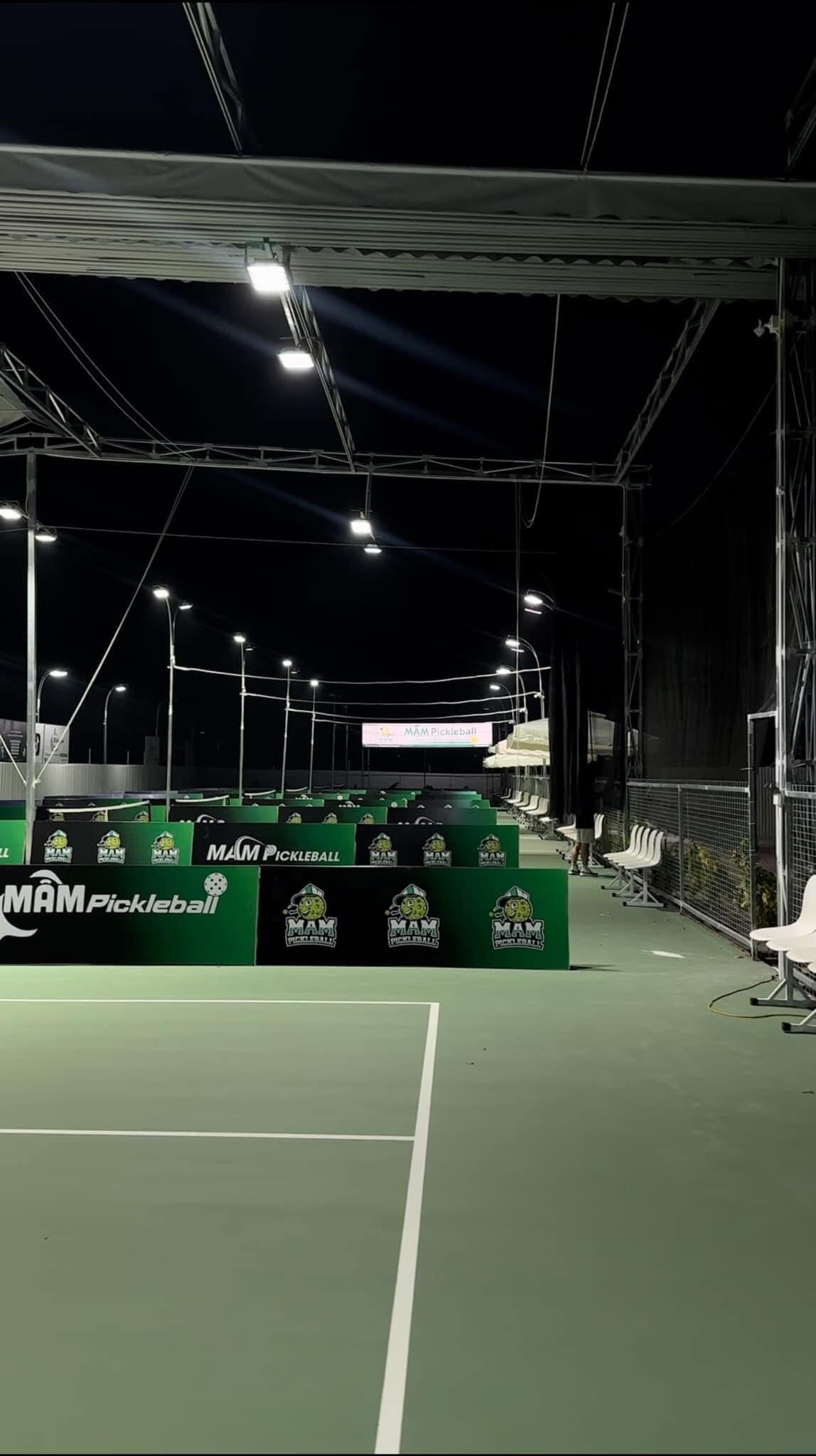 Sân Pickleball Mầm