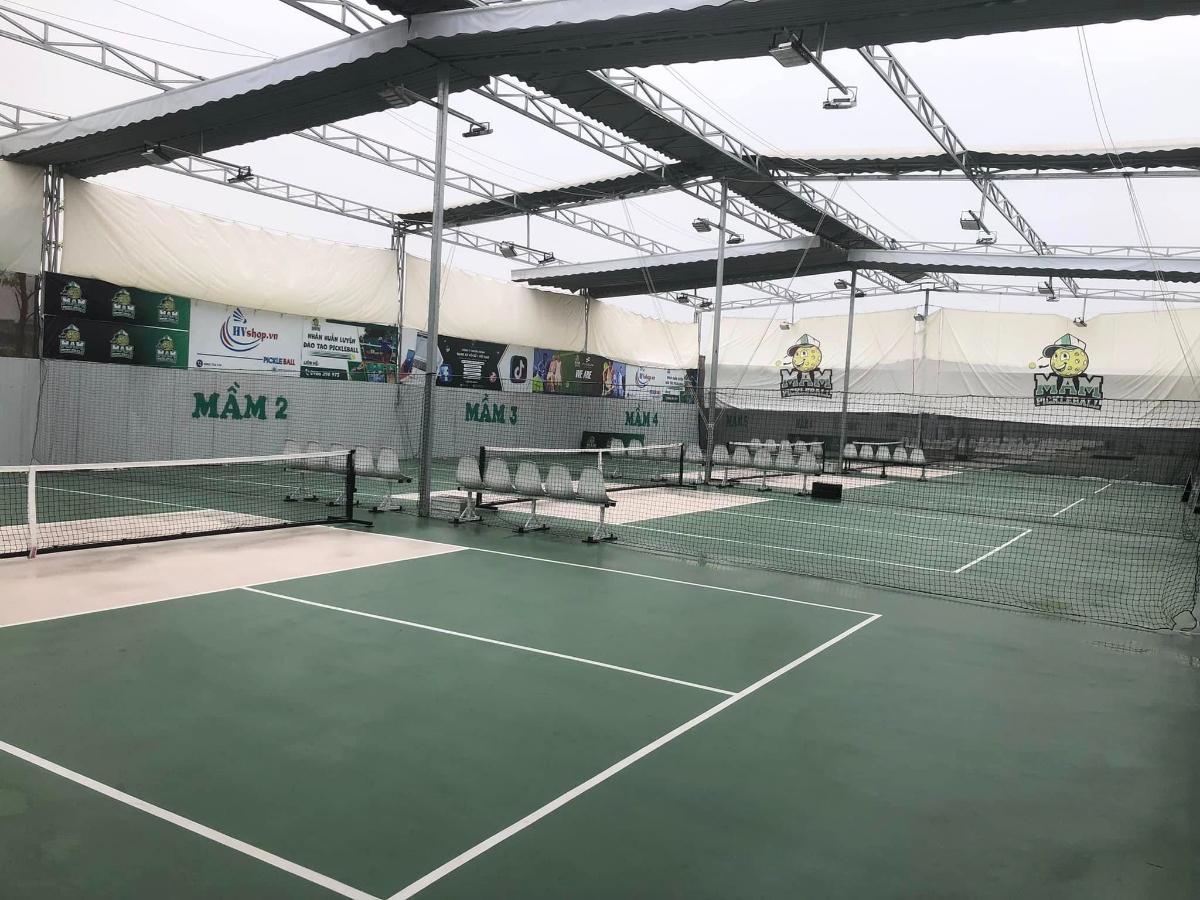 Sân Pickleball Mầm