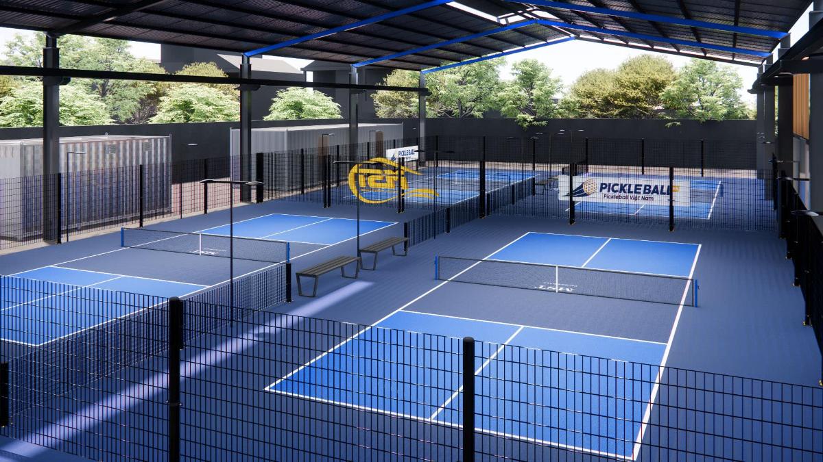 Sân Pickleball MST