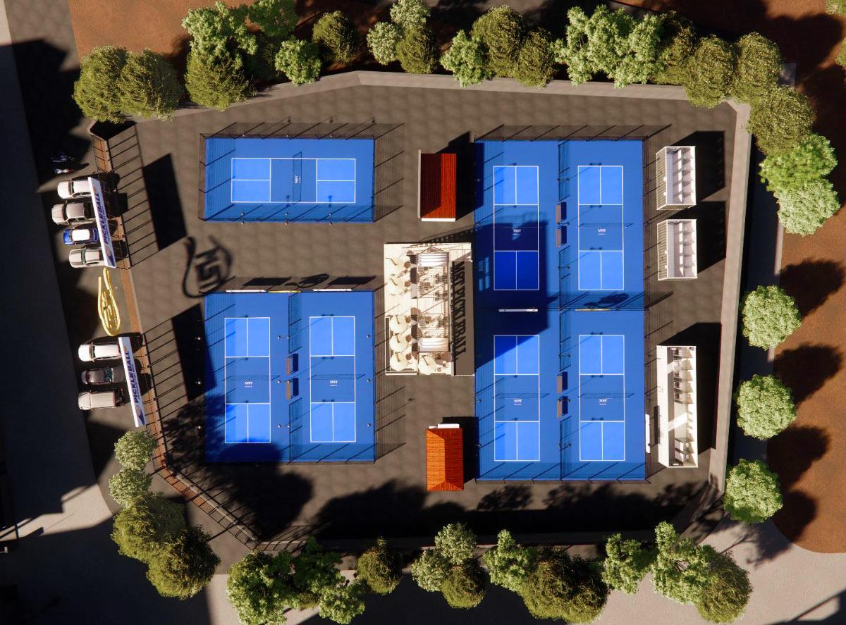 Sân Pickleball MST