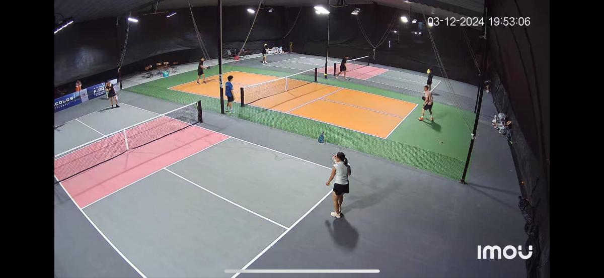Sân Pickleball House