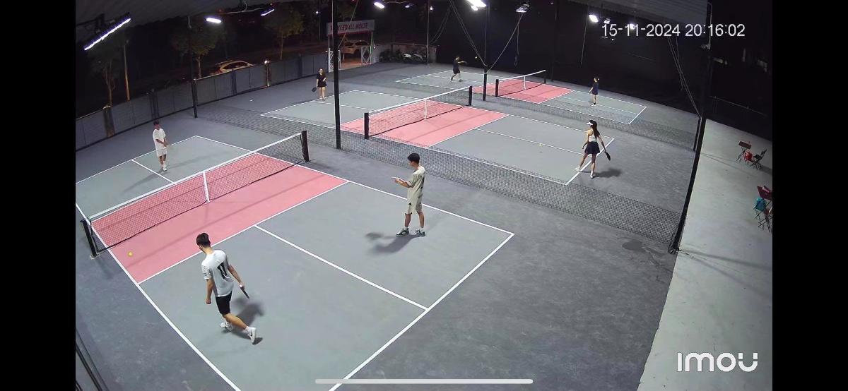 Sân Pickleball House