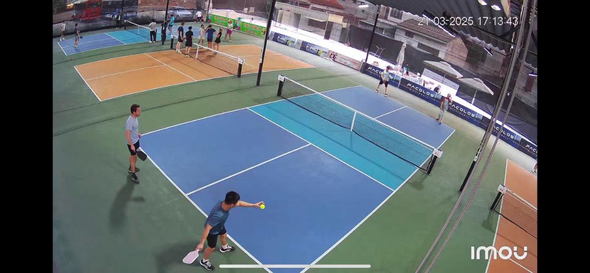 Sân Pickleball House