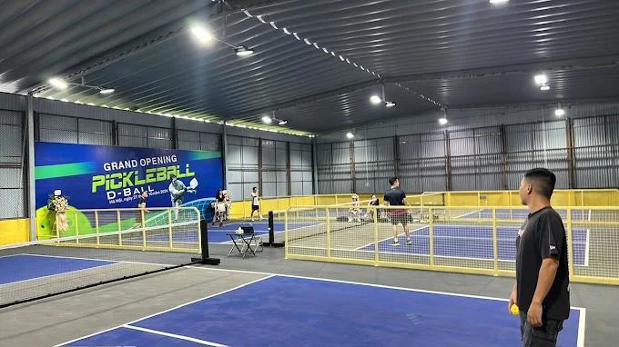 Sân Pickleball D-Ball 