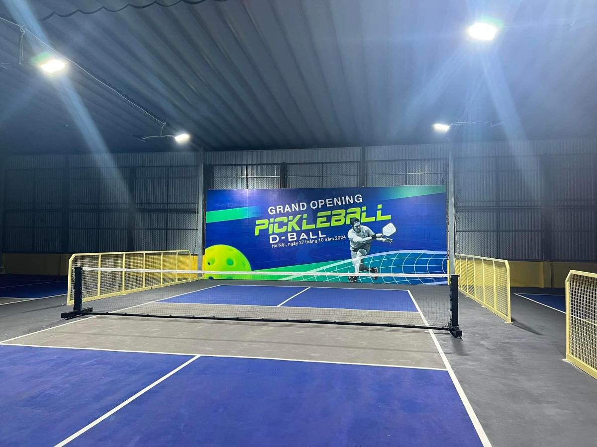 Sân Pickleball D-Ball 