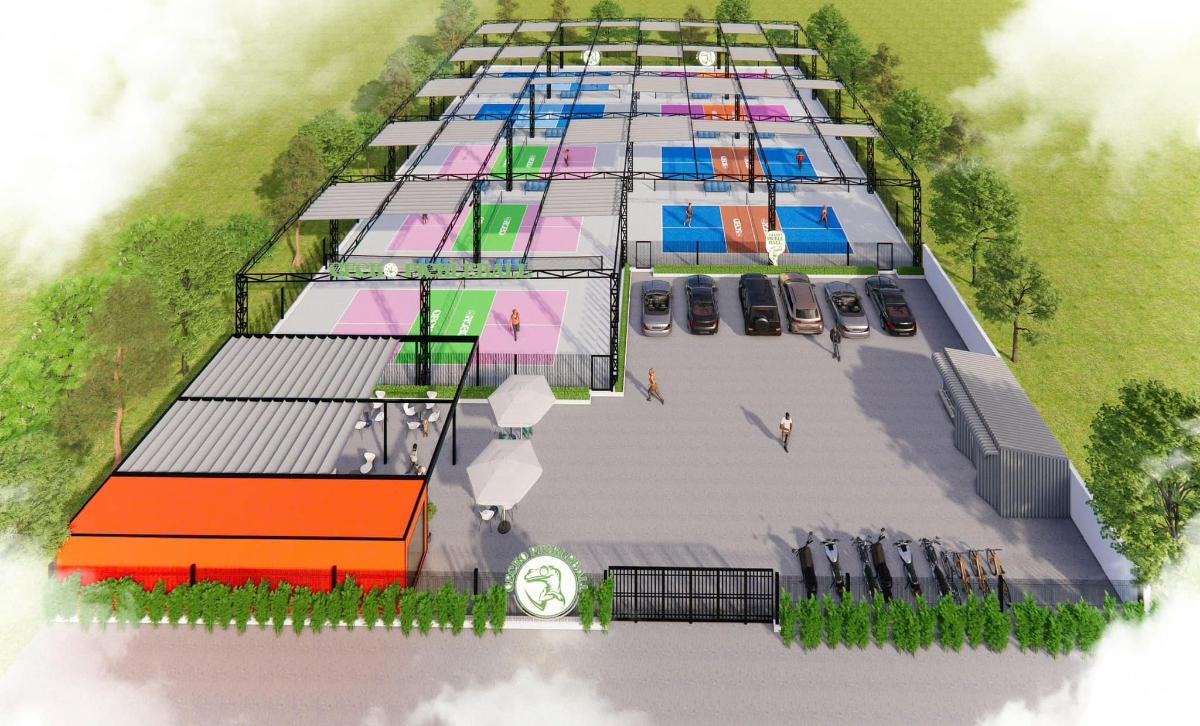 Sân Gecko Pickleball 