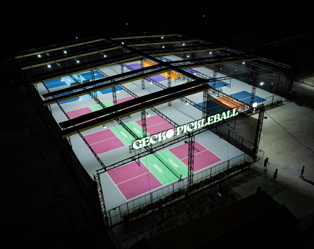 Sân Gecko Pickleball 