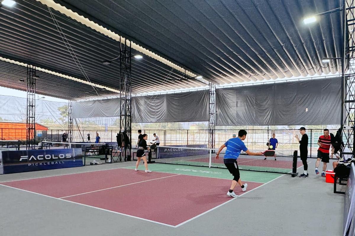 Sân Gecko Pickleball 