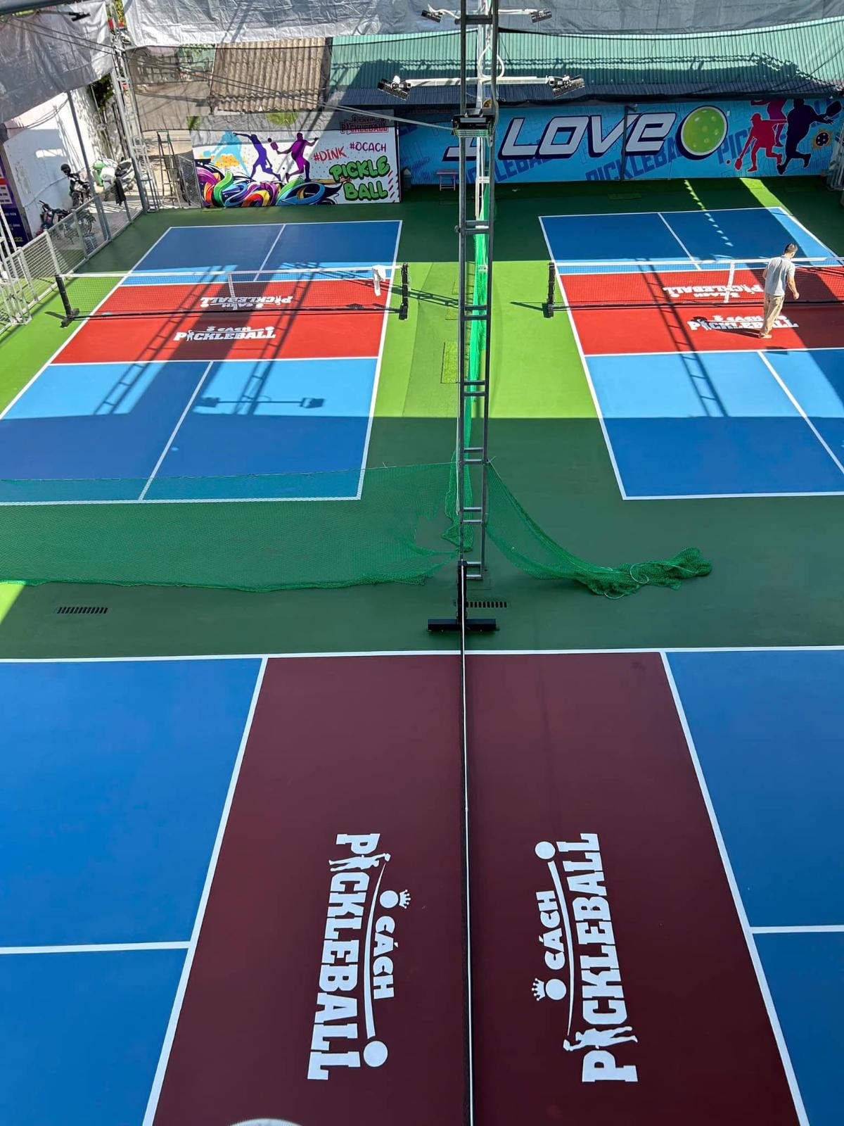 Sân Pickleball Ô Cách