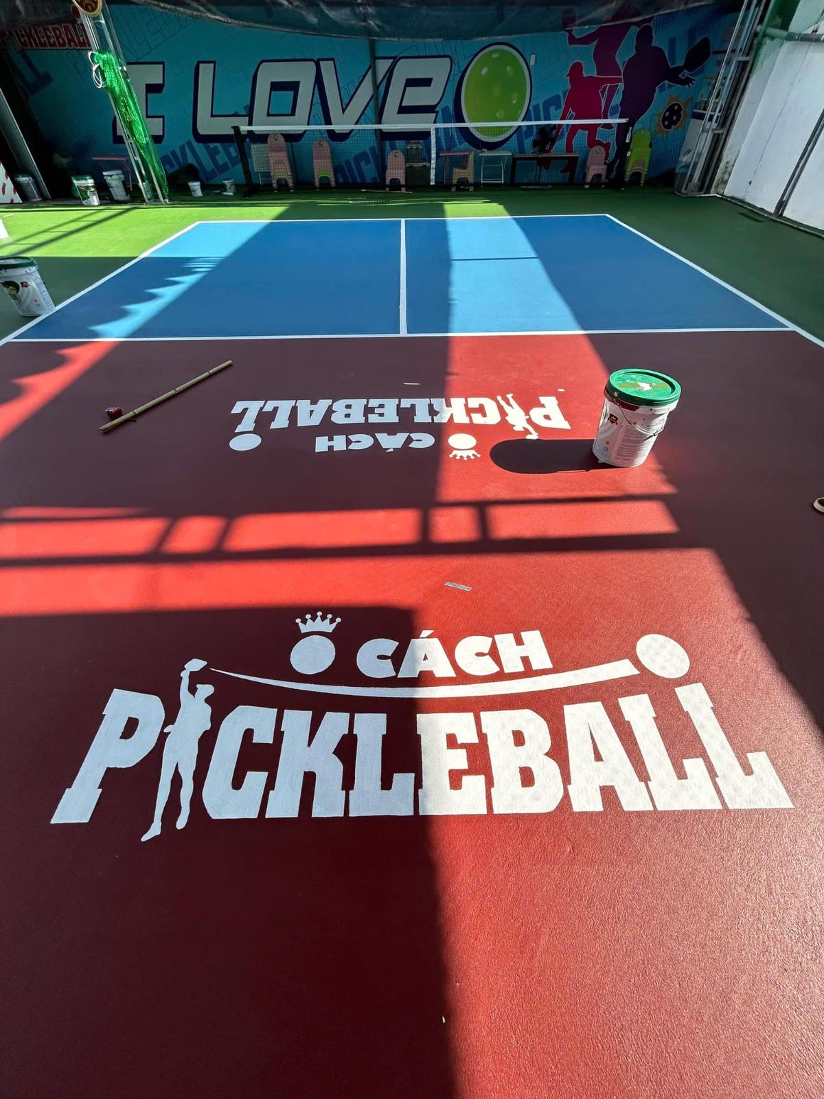 Sân Pickleball Ô Cách