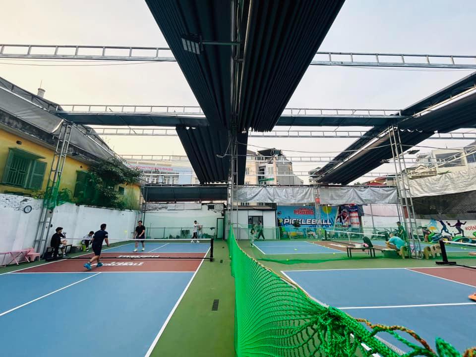 Sân Pickleball Ô Cách