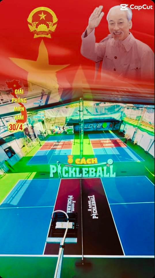 Sân Pickleball Ô Cách