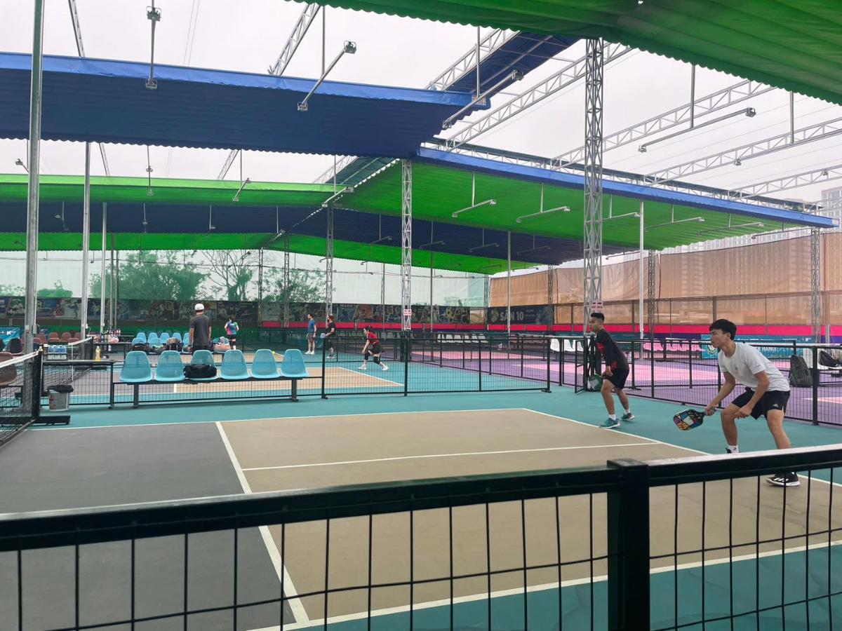 Sân Liên Đoàn Pickleball Hà Nội 