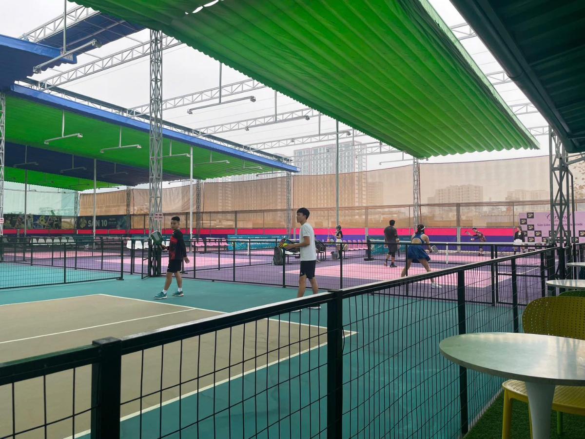 Sân Liên Đoàn Pickleball Hà Nội 