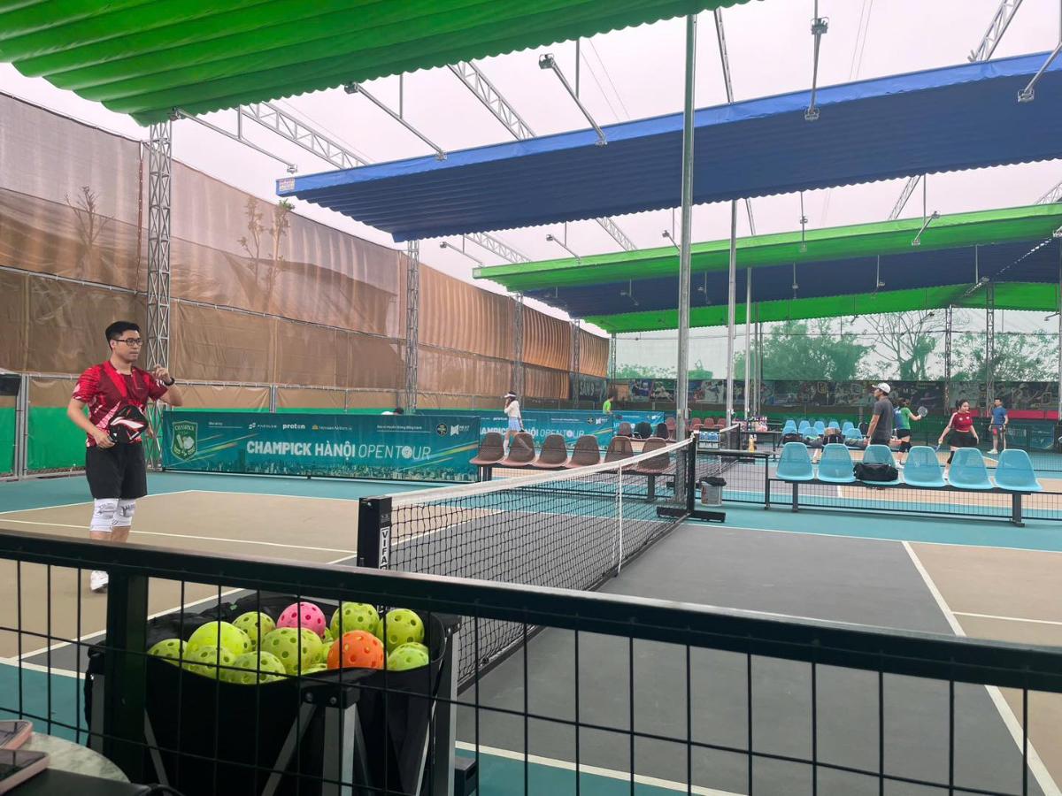 Sân Liên Đoàn Pickleball Hà Nội 