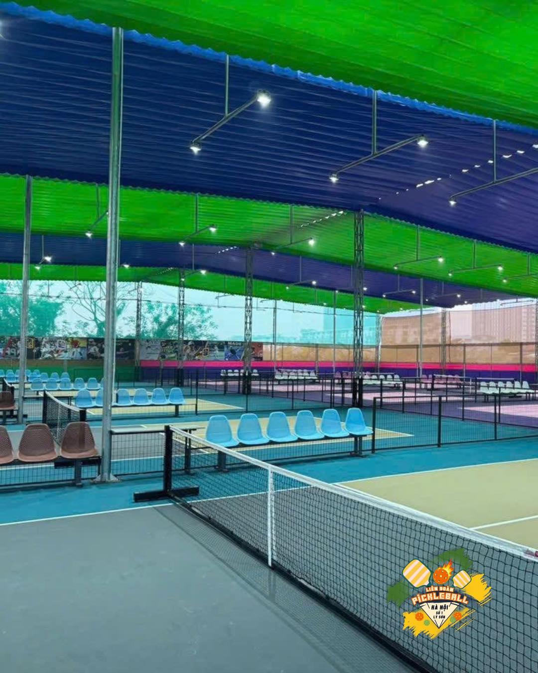 Sân Liên Đoàn Pickleball Hà Nội 