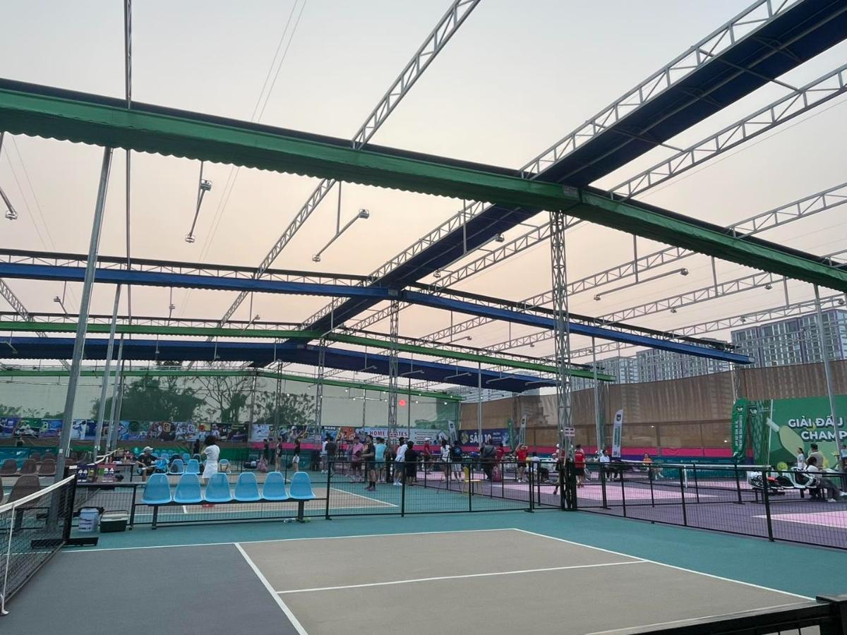 Sân Liên Đoàn Pickleball Hà Nội 