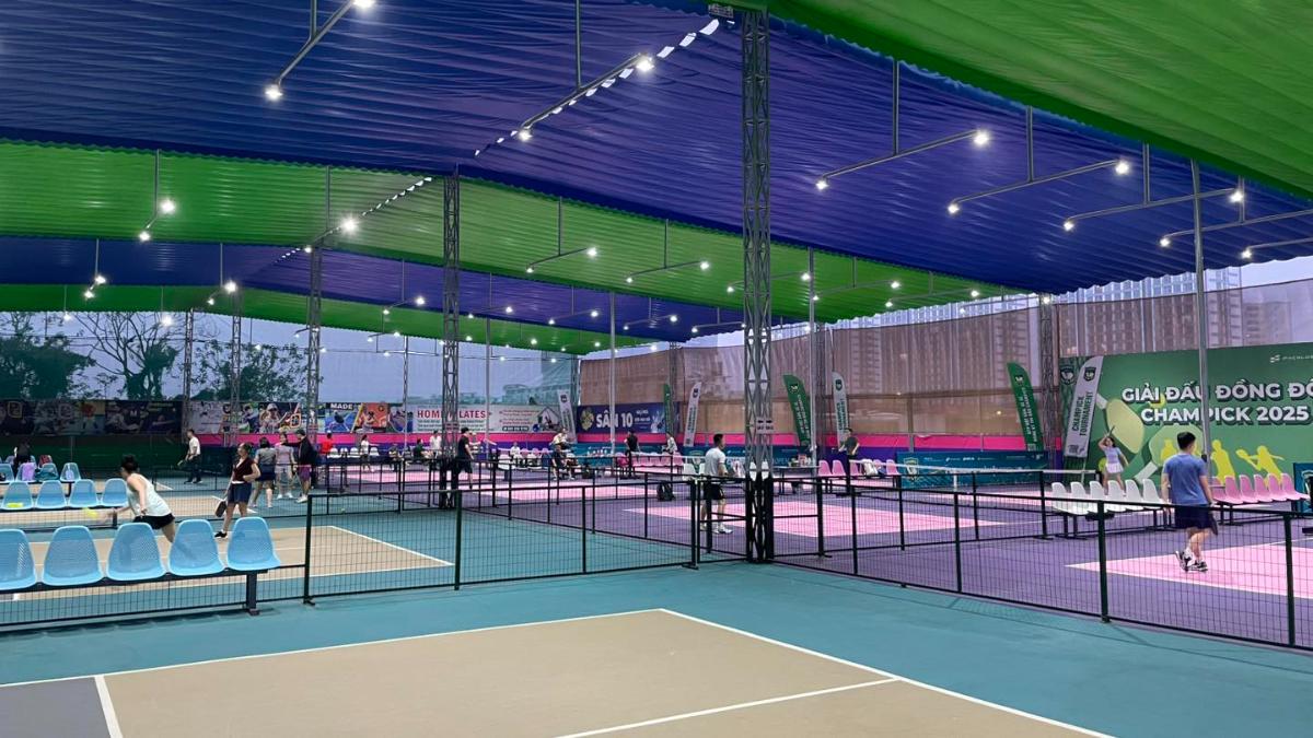 Sân Liên Đoàn Pickleball Hà Nội 