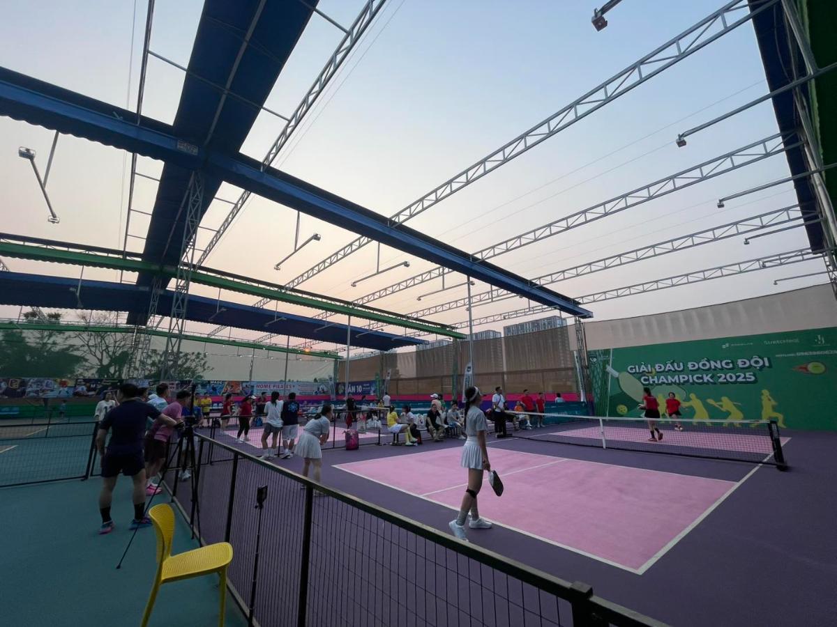 Sân Liên Đoàn Pickleball Hà Nội 
