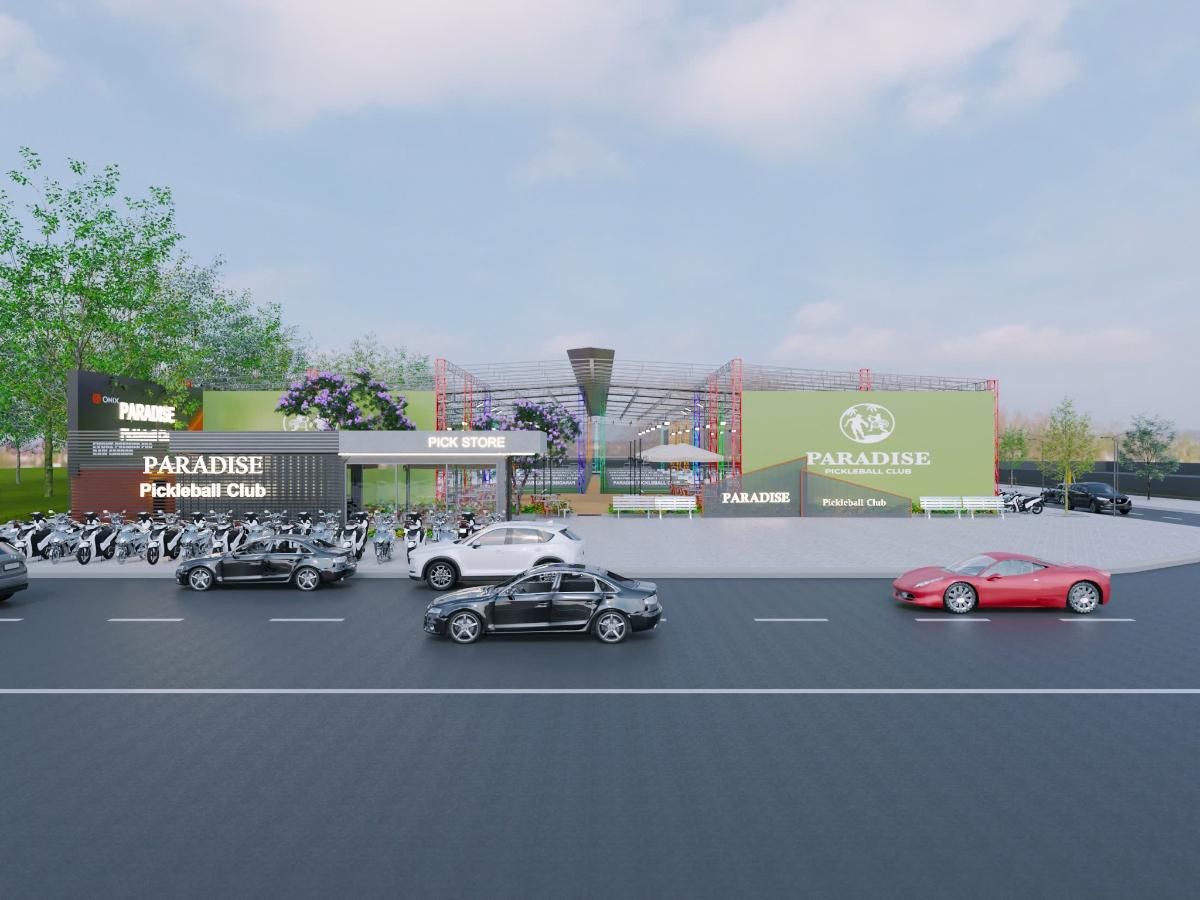 Sân Pickleball Paradise 