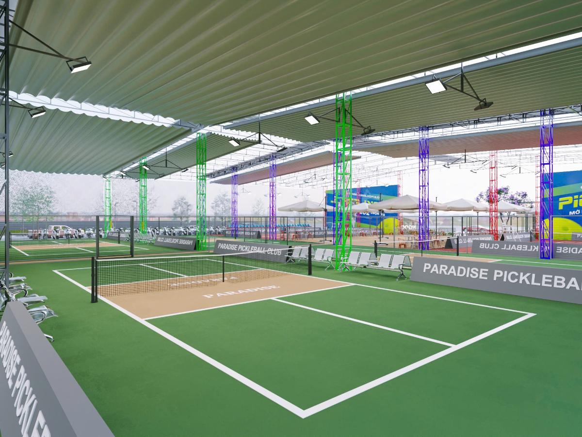 Sân Pickleball Paradise 
