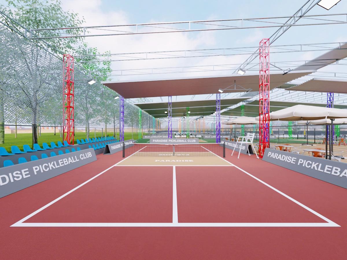 Sân Pickleball Paradise 