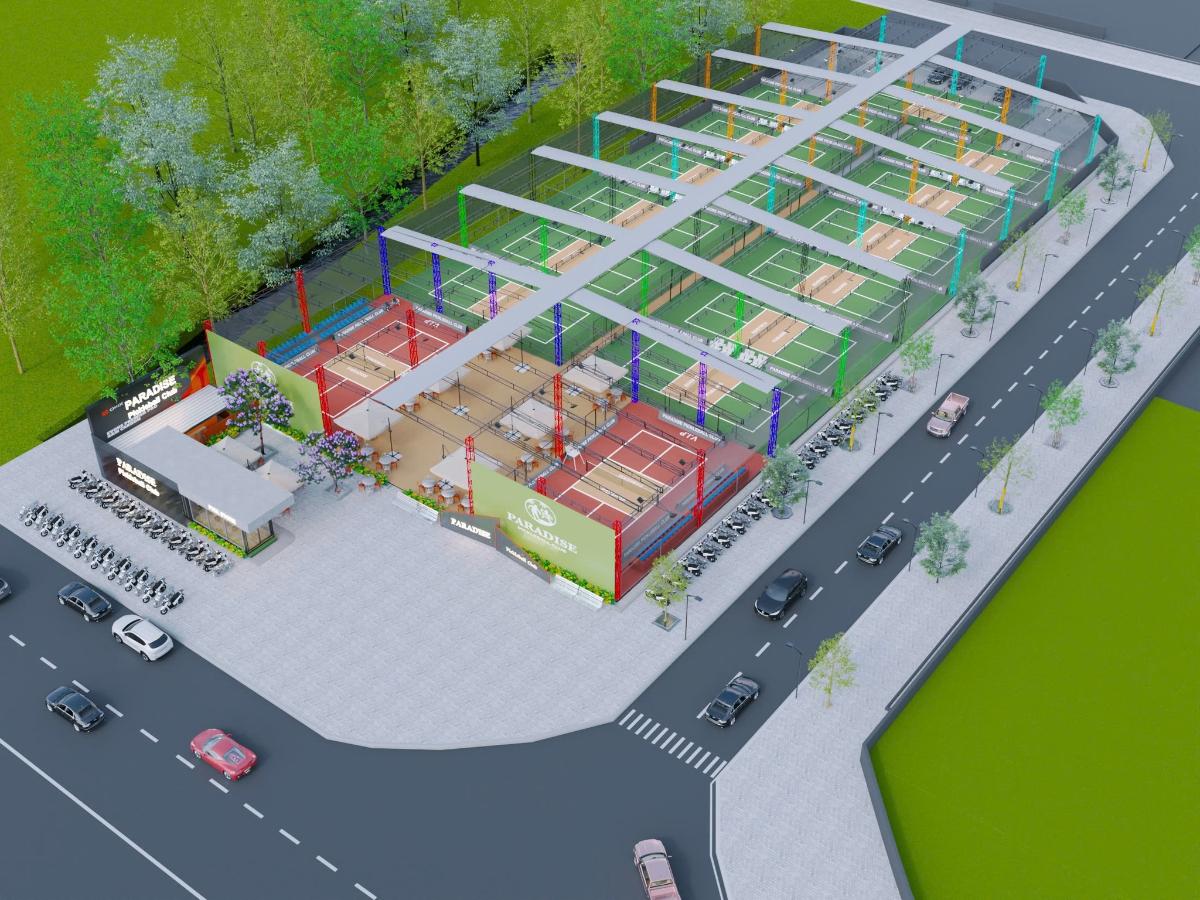 Sân Pickleball Paradise 