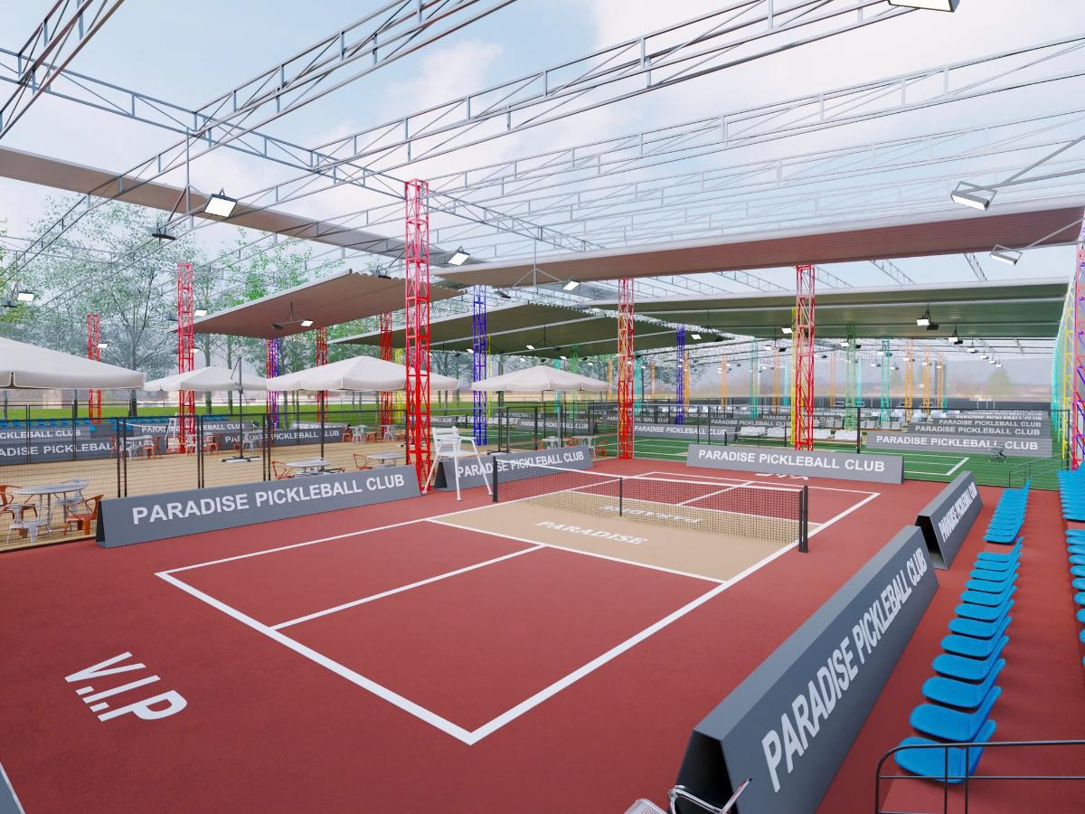 Sân Pickleball Paradise 